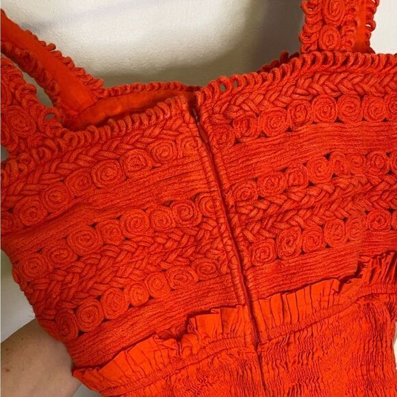 Sea New York Camila Crochet Romper (8)(10) NWT - Picture 13 of 14